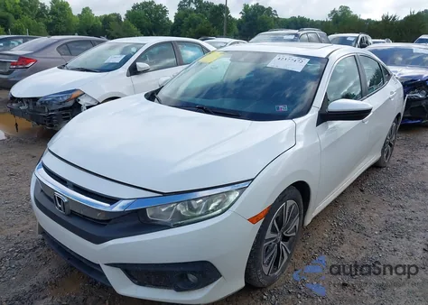 2016 Honda Civic Ex-T from USA, damaged, VIN 2HGFC1F47GH643857